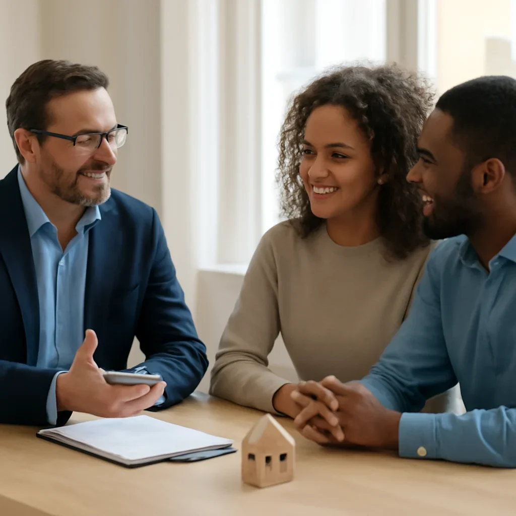 7 First-Time Home Buyer Mistakes to Avoid consultation image showing a clear next-step meeting