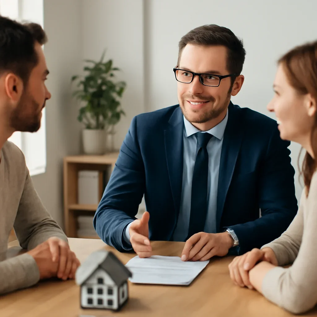 ARM vs Fixed Mortgage When Rates Are Uncertain consultation image showing a clear next-step meeting