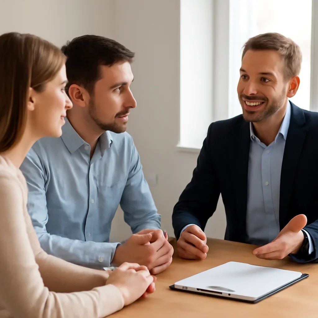 Down Payment Assistance Programs Explained consultation image showing a clear next-step meeting