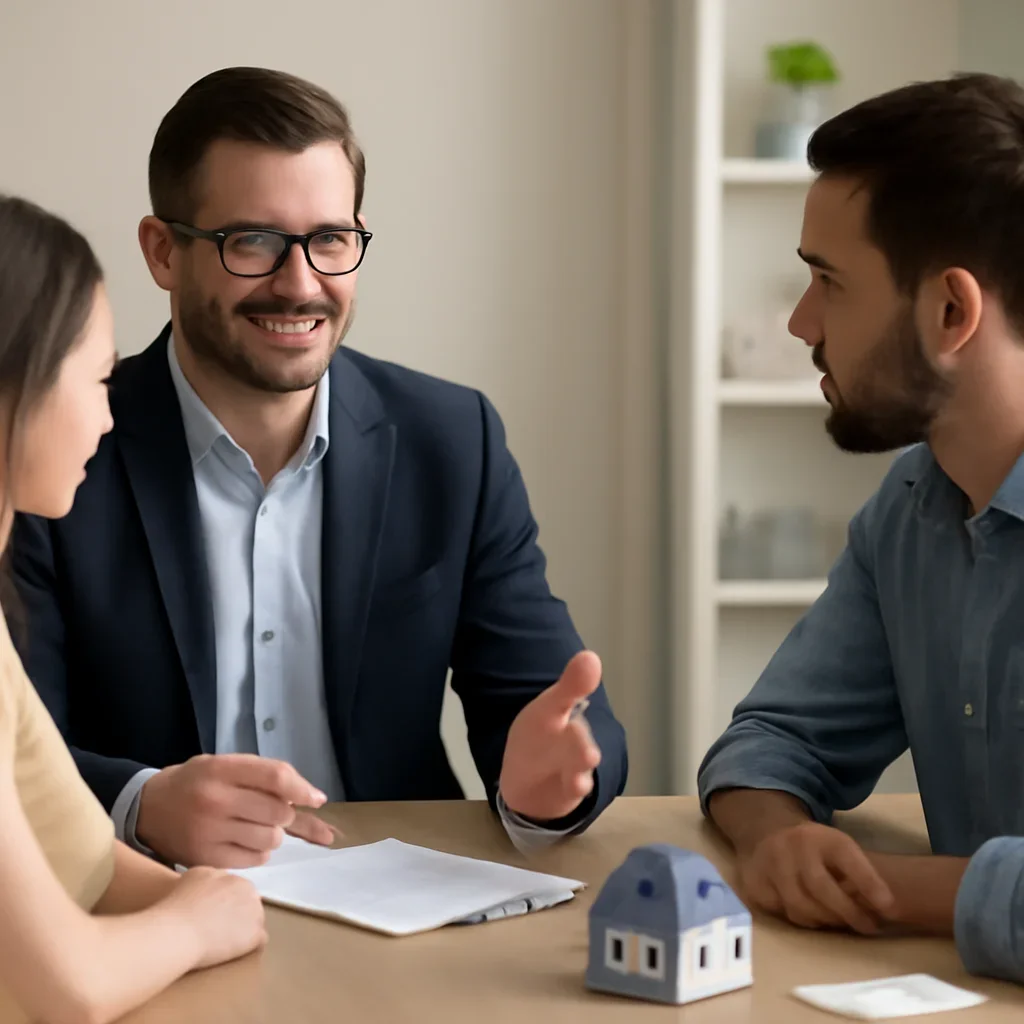 FHA vs Conventional for First-Time Buyers consultation image showing a clear next-step meeting