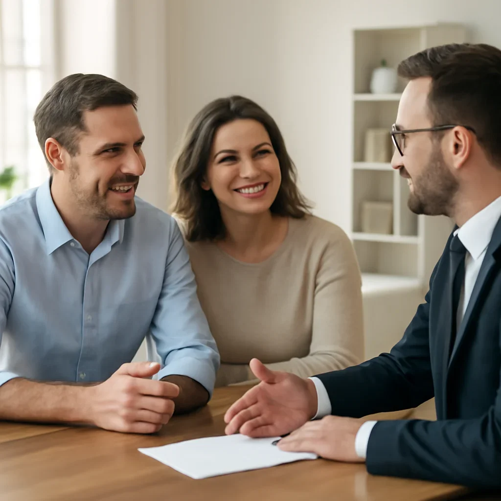 HELOC vs Cash-Out Refinance: Which Is Better? consultation image showing a clear next-step meeting