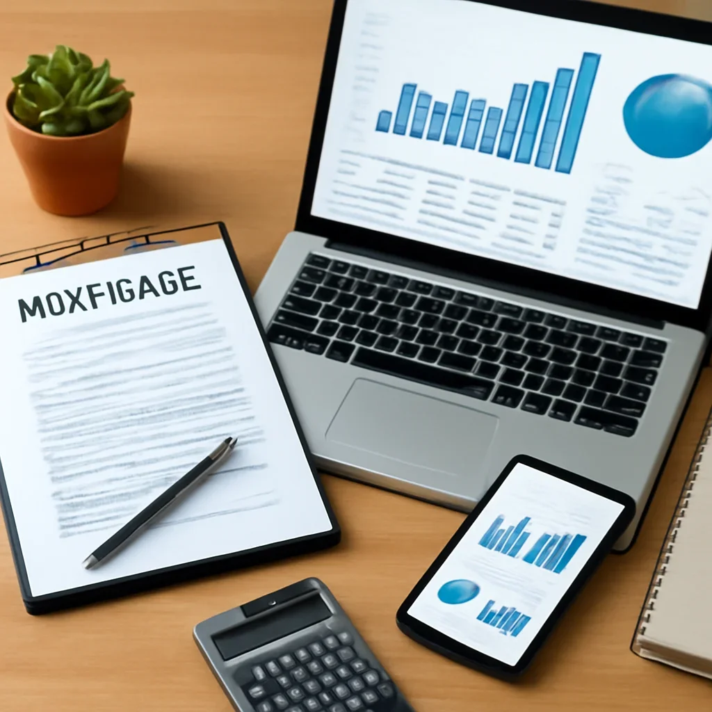 How the Home Appraisal Process Works supporting image with mortgage documents and digital planning tools