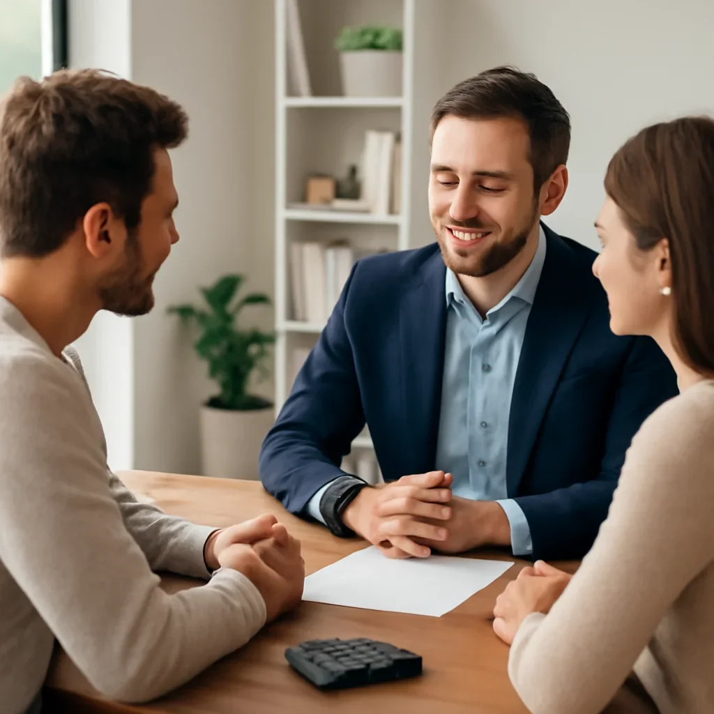 How to Build Your Next Deal Financing Plan consultation image showing a clear next-step meeting