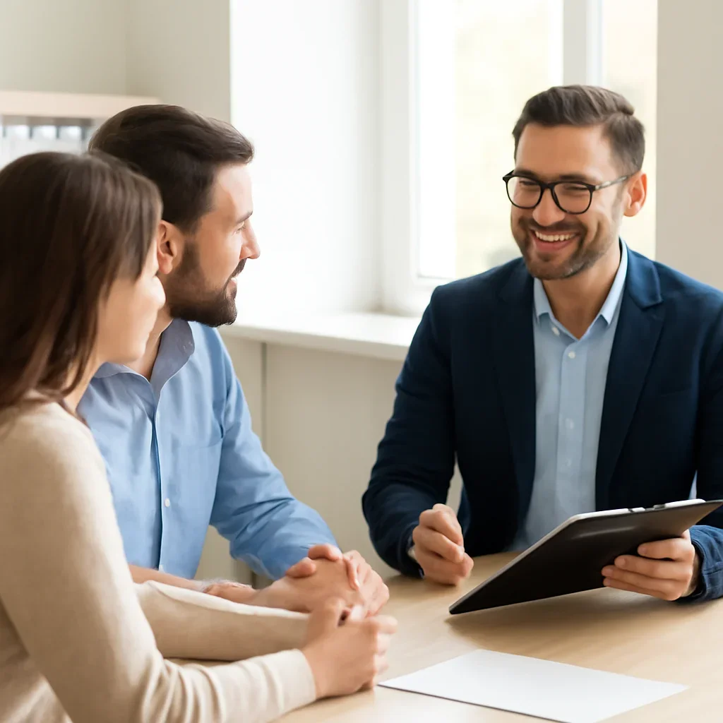 How to Buy Your First Rental Property consultation image showing a clear next-step meeting