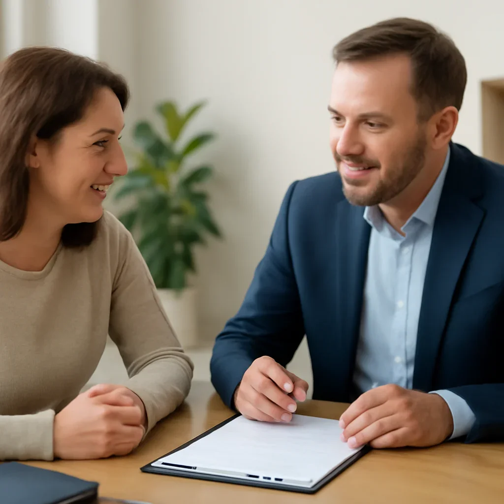 Mortgage Pre-Approval Documents Checklist consultation image showing a clear next-step meeting