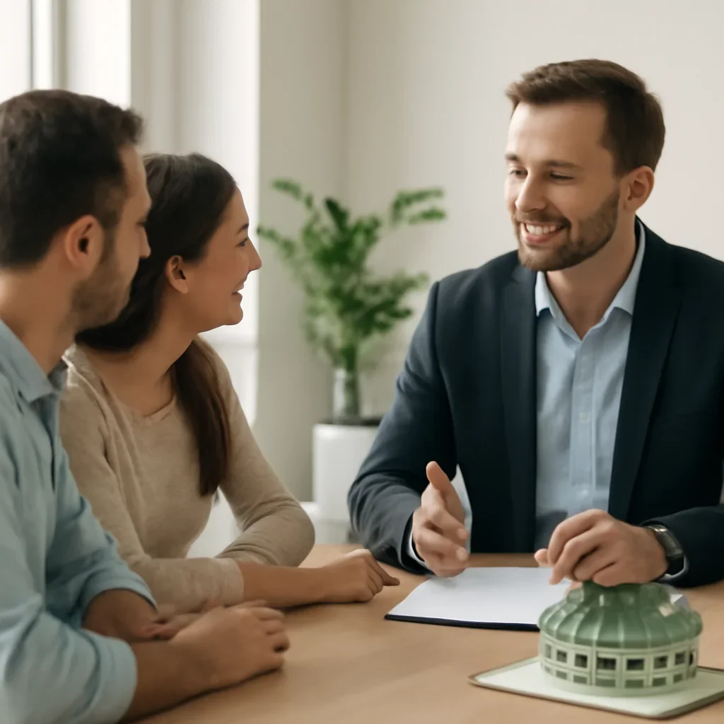Using a VA Loan for a 2-to-4-Unit Property consultation image showing a clear next-step meeting