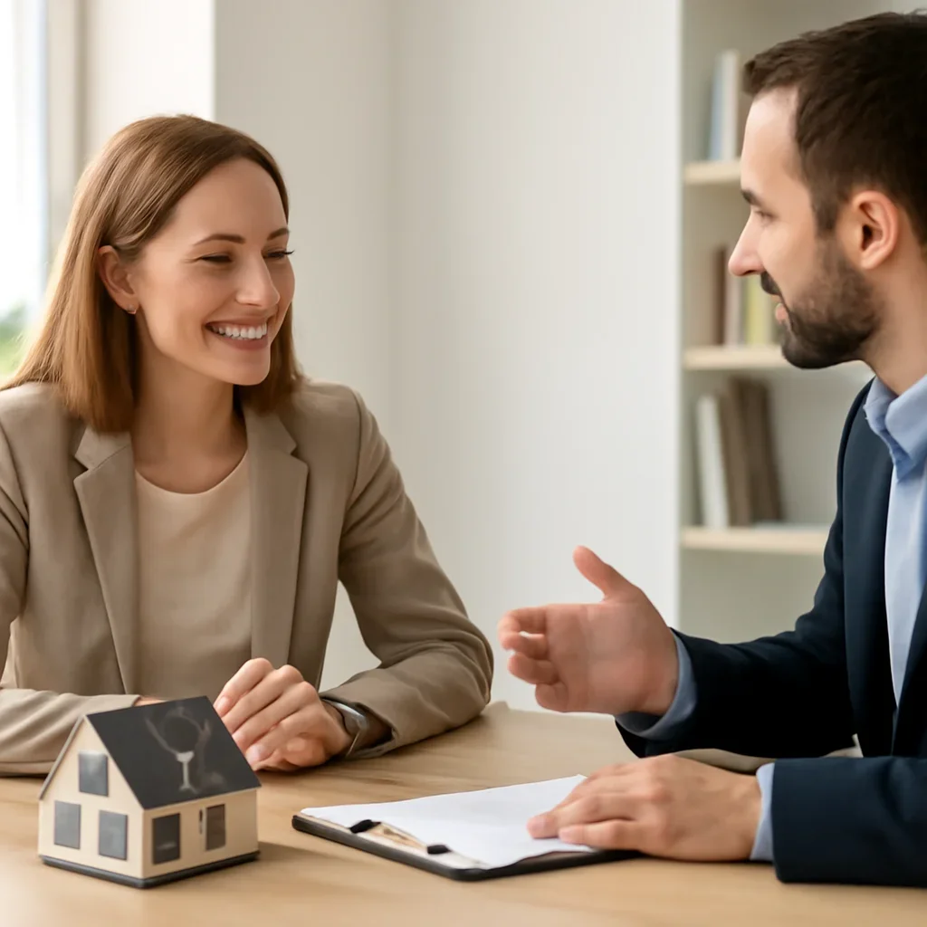 What Is a Bridge Loan in Real Estate? consultation image showing a clear next-step meeting