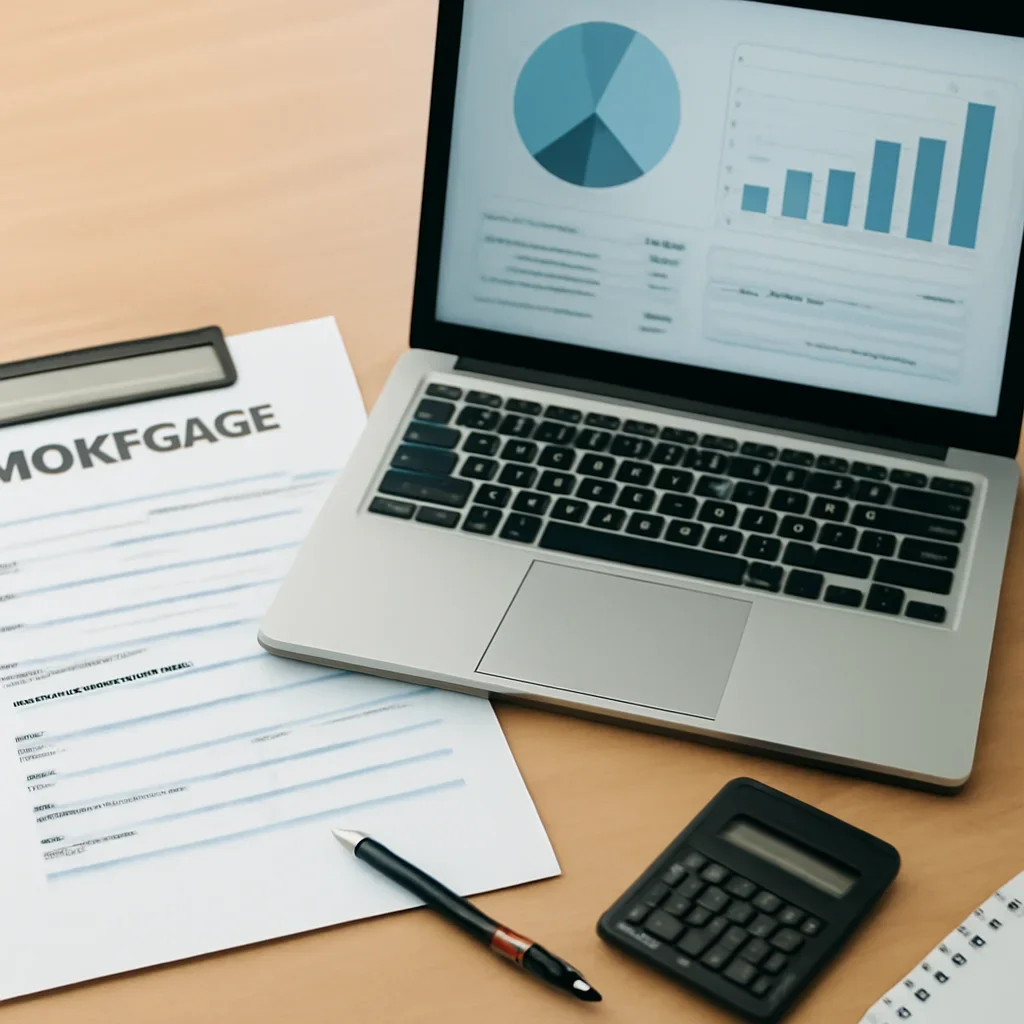 What Is a Conforming Loan and Why It Matters supporting image with mortgage documents and digital planning tools