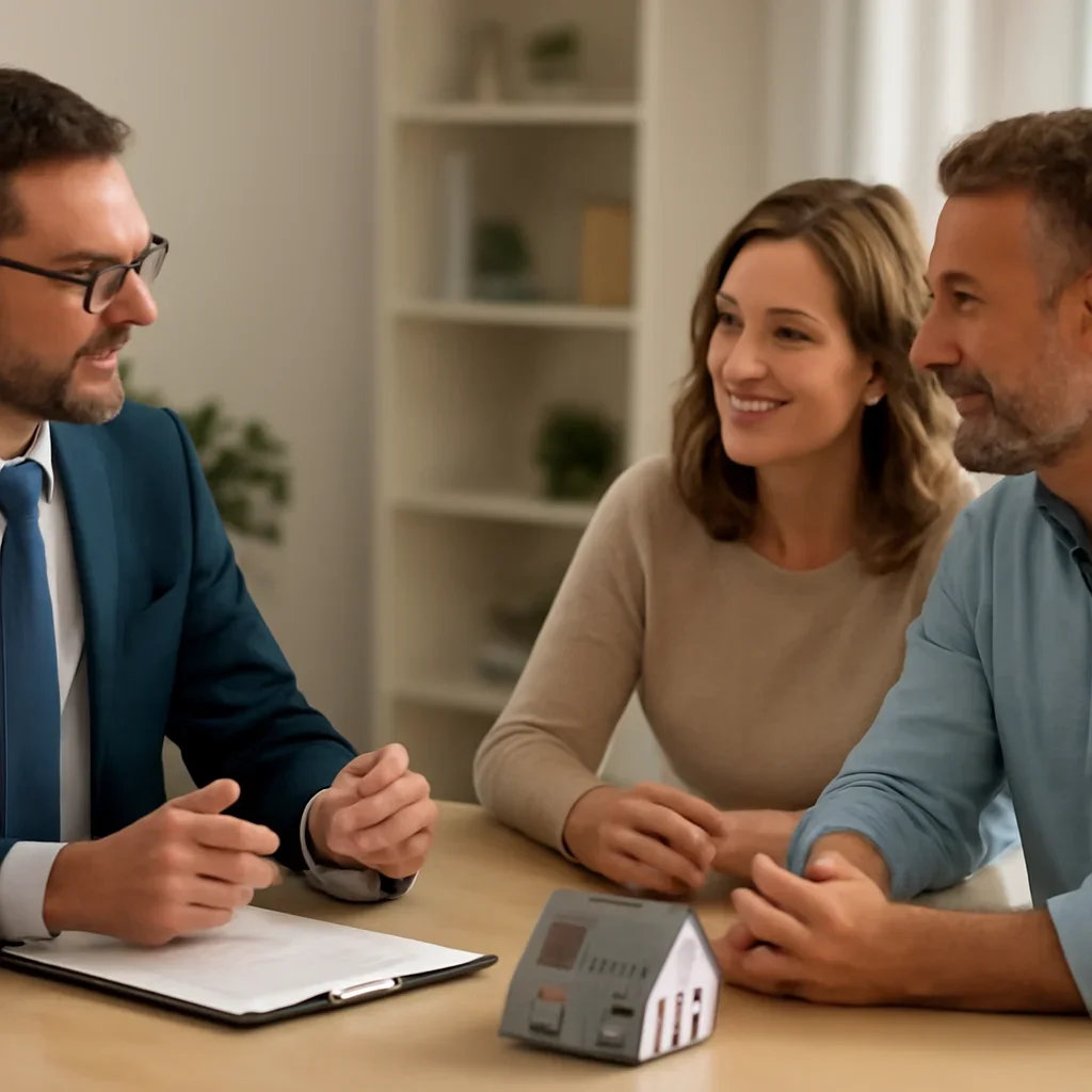 FAQ call-to-action meeting between advisor and client