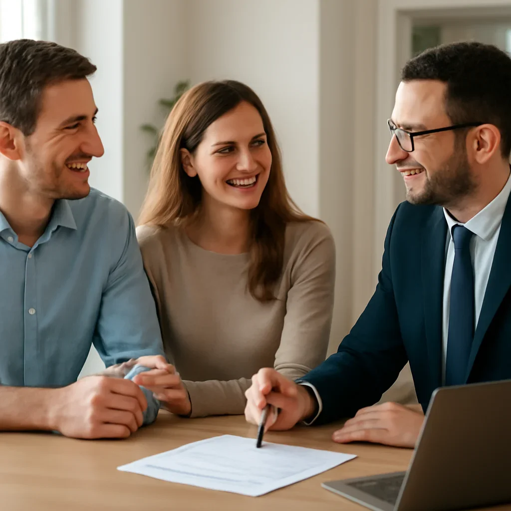 Loan Tracking consultation image showing a clear next-step meeting