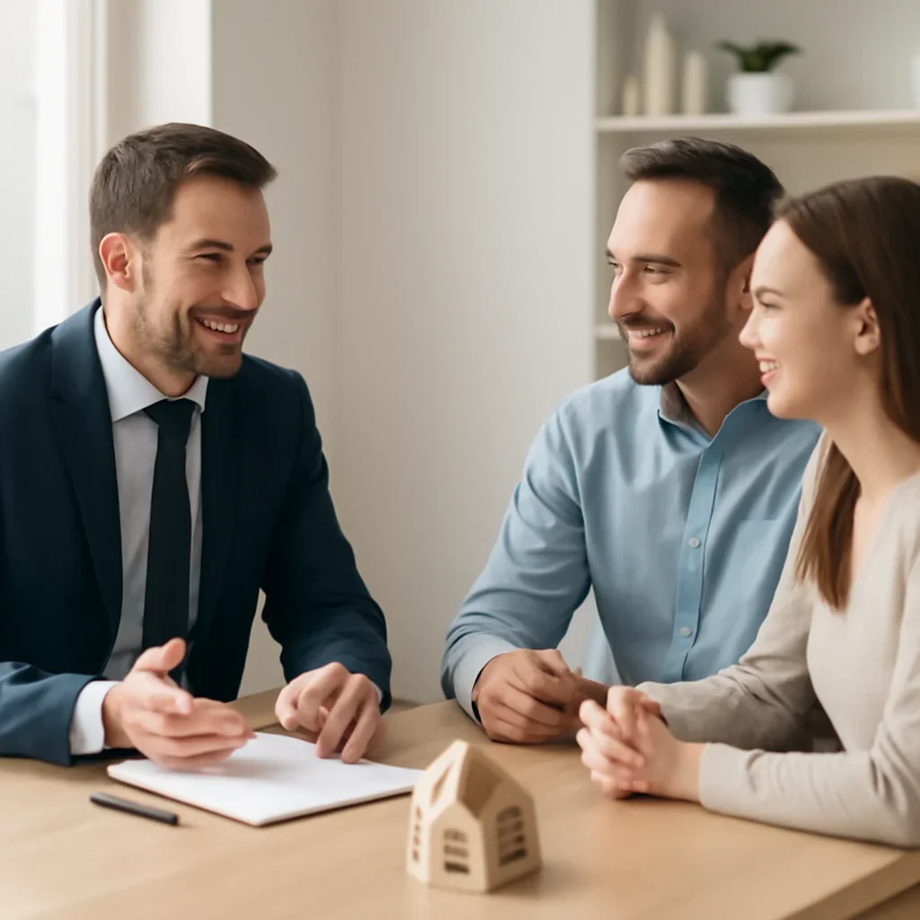 For Real Estate Investors consultation image showing a clear next-step meeting
