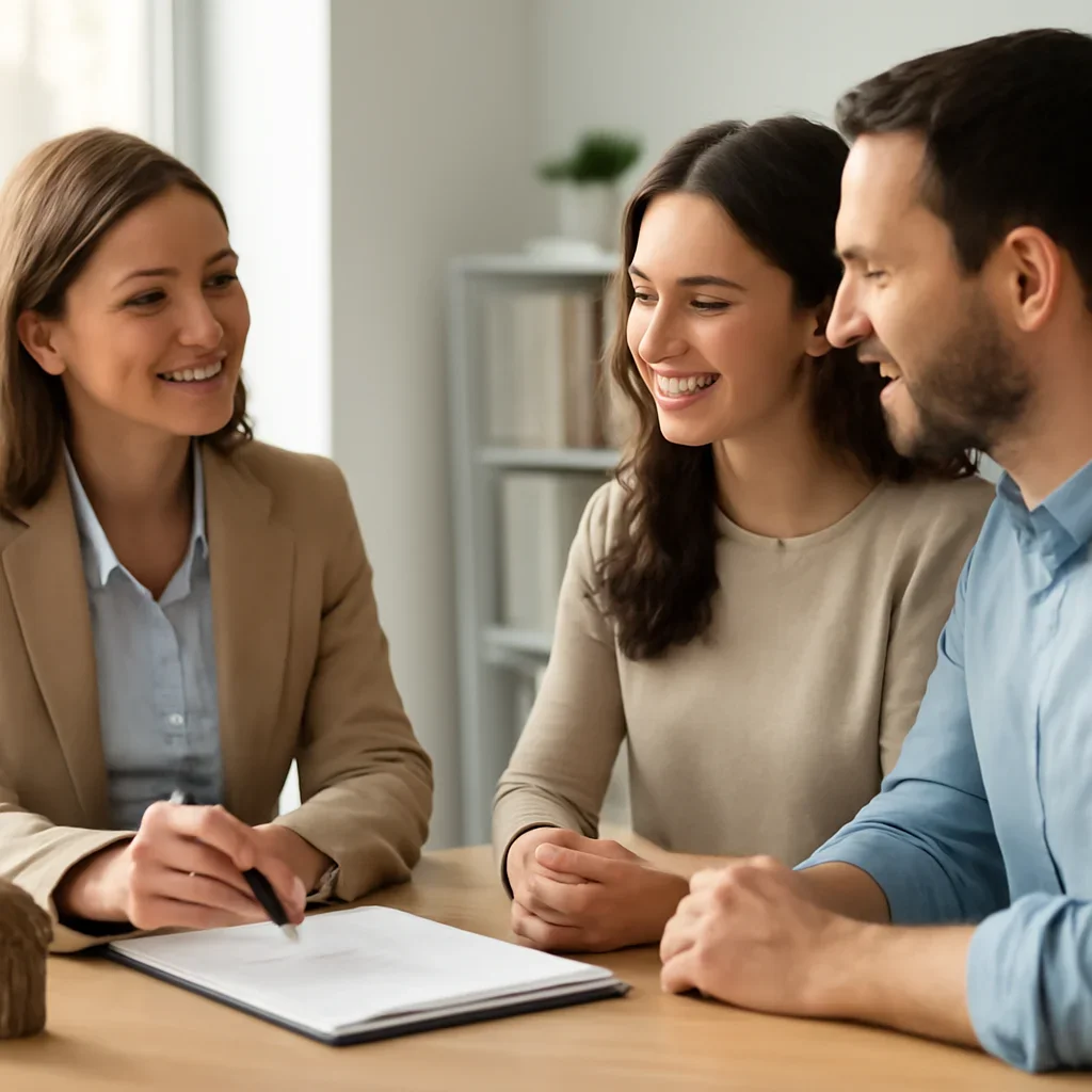 For Realtors consultation image showing a clear next-step meeting