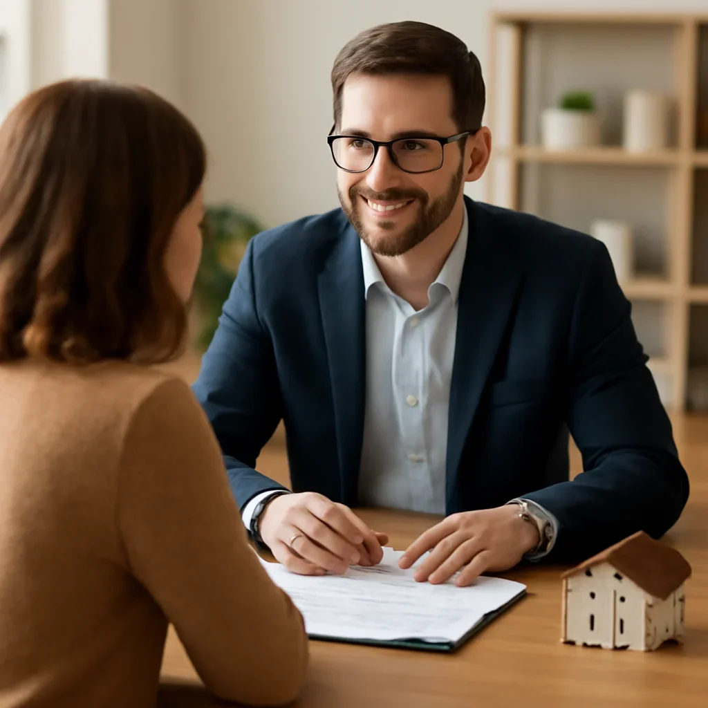 Mortgage Programs call-to-action meeting between advisor and client
