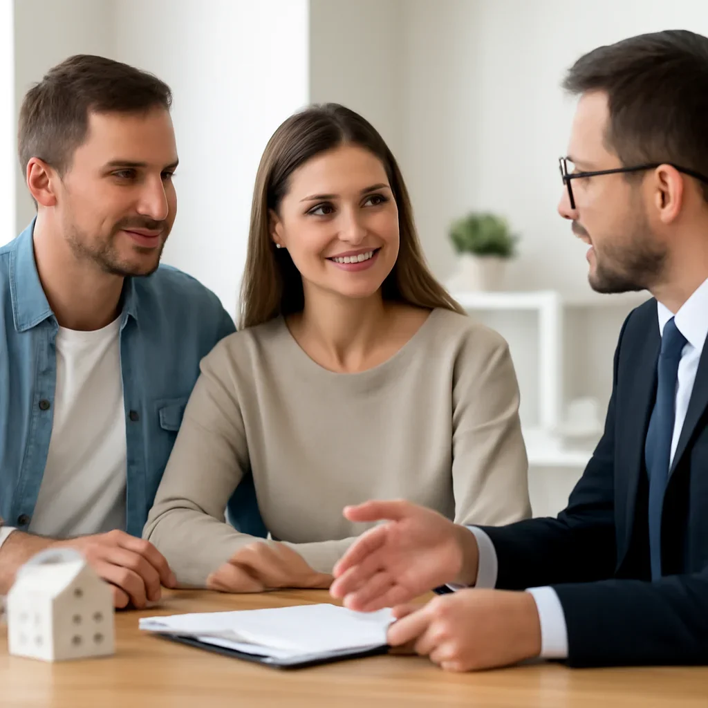 Fix & Flip Loan consultation image showing a clear next-step meeting