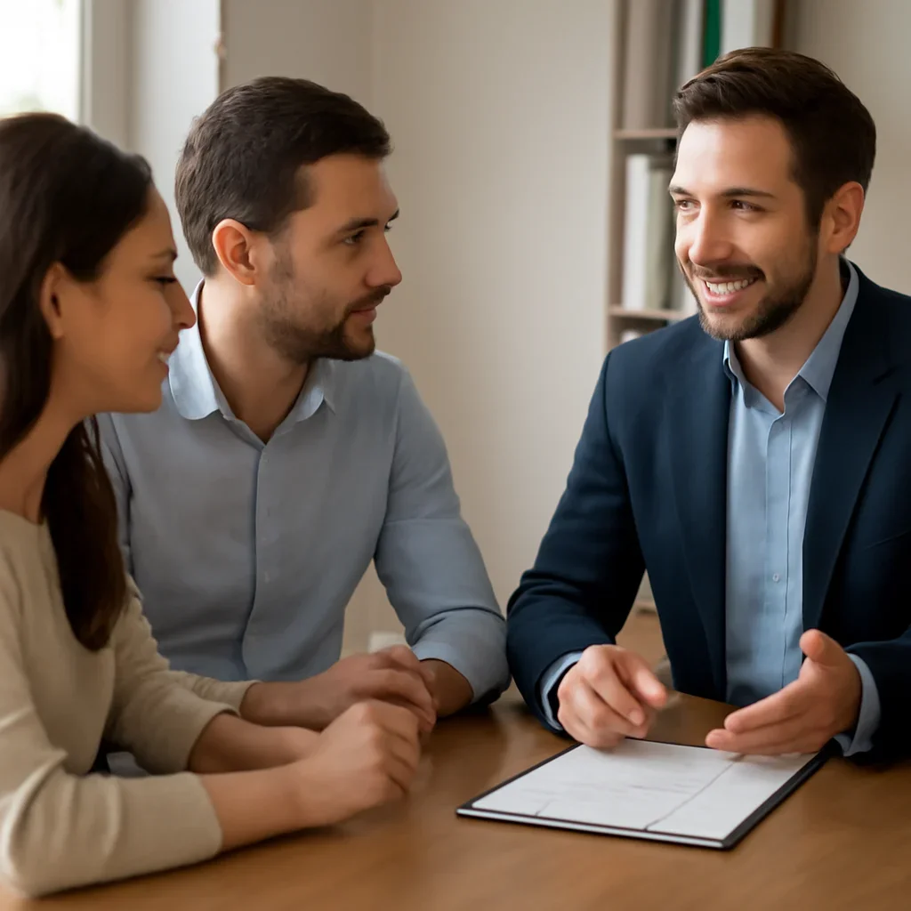 P&L Loan consultation image showing a clear next-step meeting