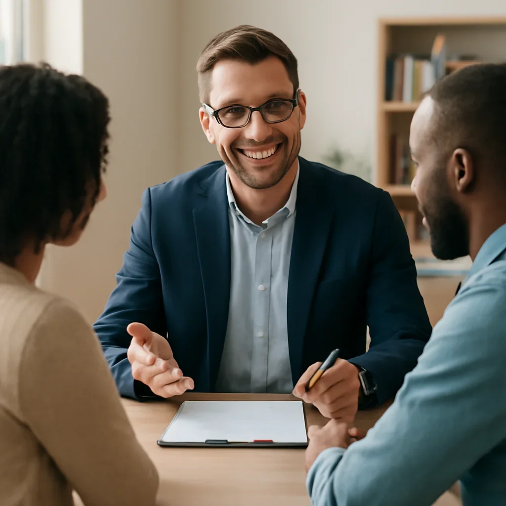 Home Equity Solutions consultation image showing a clear next-step meeting