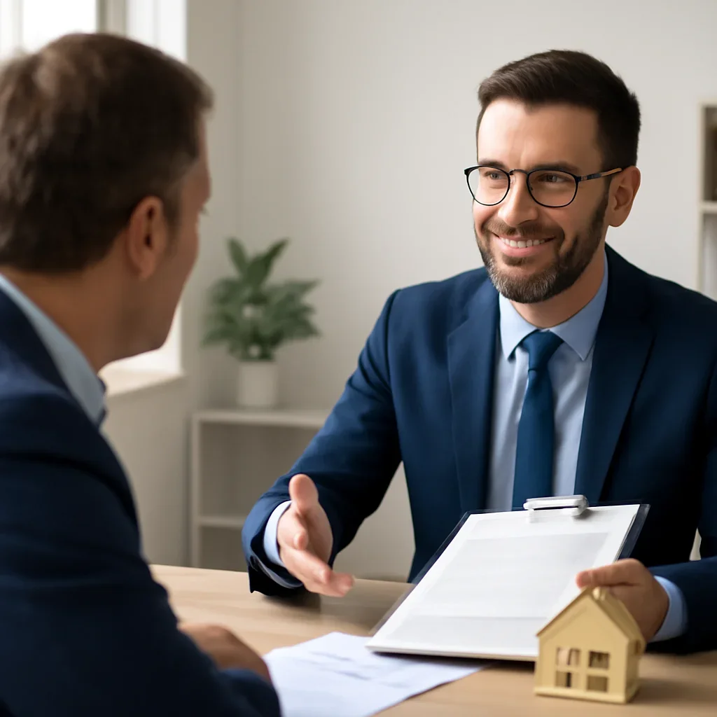 Real Estate Investors consultation image showing a clear next-step meeting