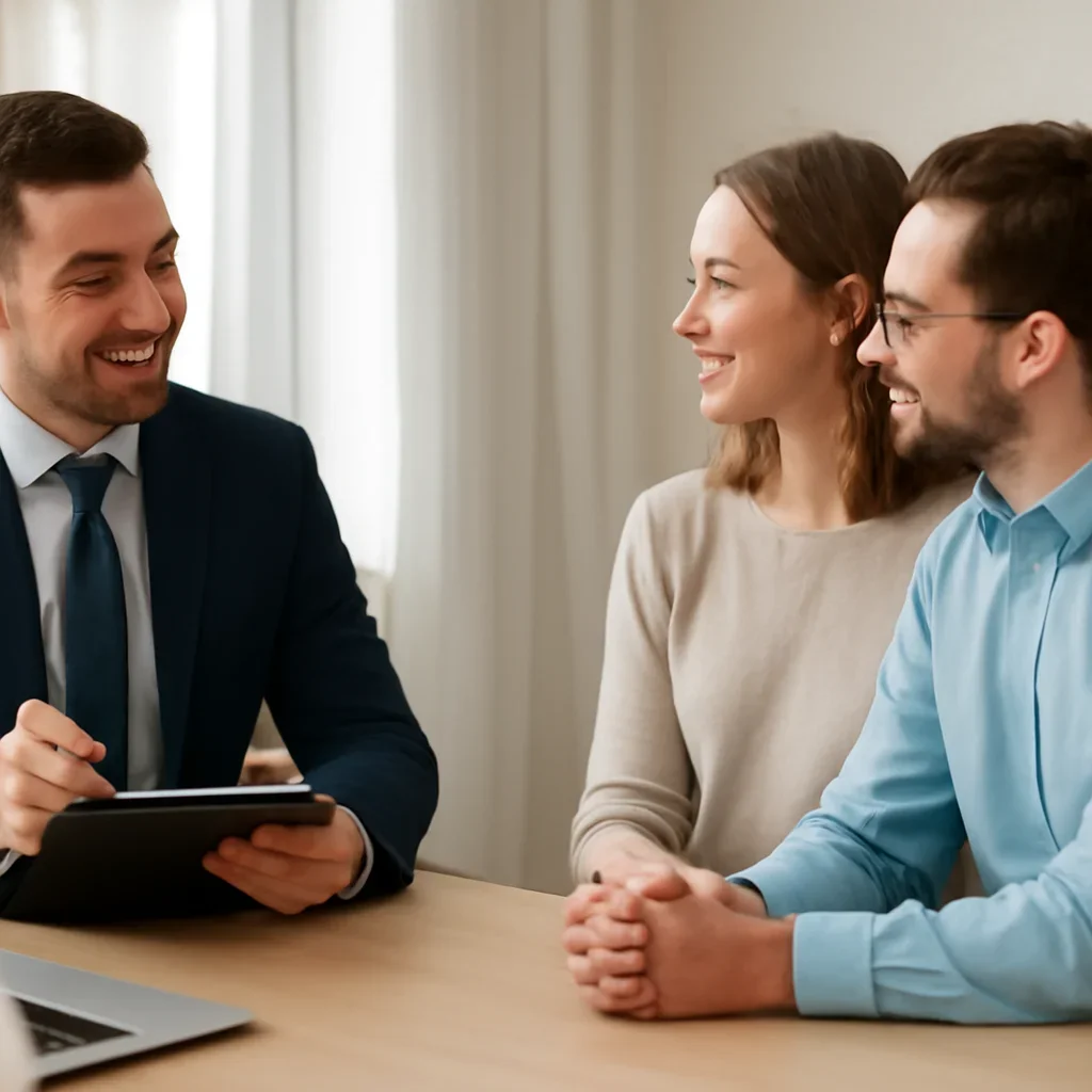 Short-Term Rental Investors consultation image showing a clear next-step meeting
